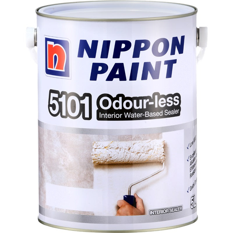 NIPPON PAINT 5101 ODOURLESS WATER-BASED WALL SEALER