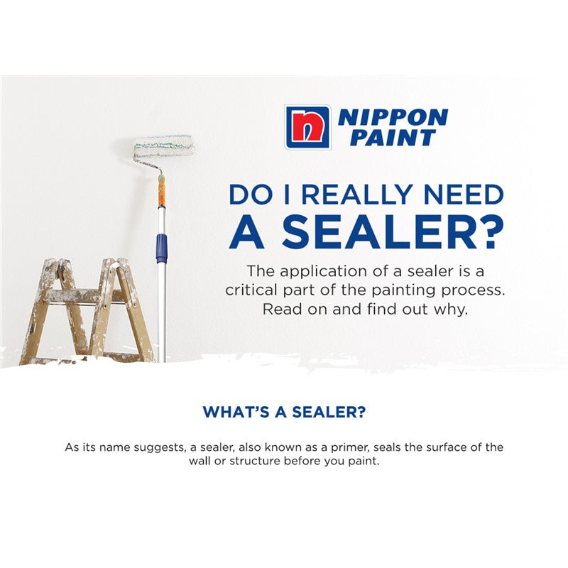 NIPPON PAINT 5101 ODOURLESS WATER-BASED WALL SEALER