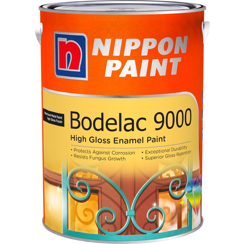 NIPPON PAINT BODELAC 9000 (HIGH GLOSS) FOR WOOD & METAL