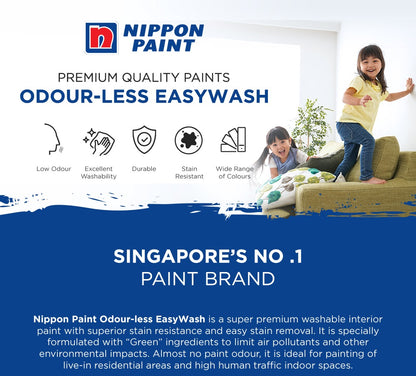 NIPPON PAINT ODOURLESS EASYWASH